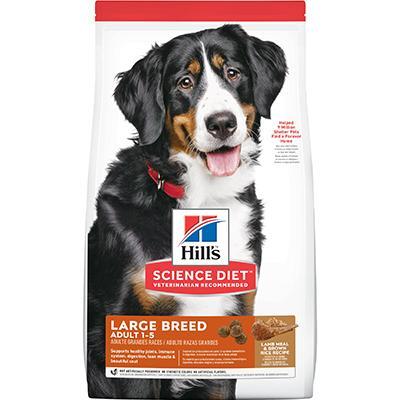 Adult Large Breed Lamb Meal & Brown Rice Dry Dog Food 33lb