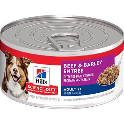 Adult 7+ Savory Stew with Beef & Vegetables Can Dog Food 12.8 oz