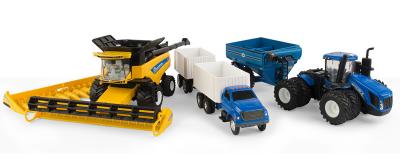 Ertl New Holland Harvesting Playset