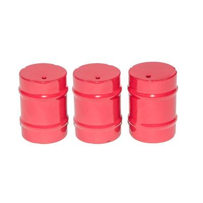 Little Buster Toys Red Rodeo Barrels 1:16 Scale