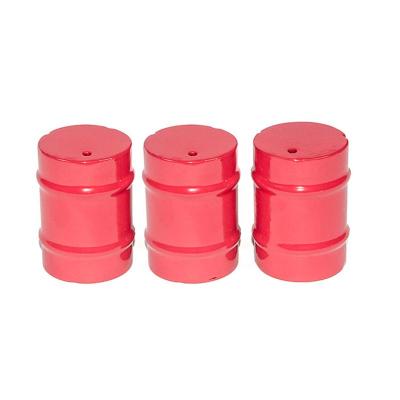 Little Buster Toys Red Rodeo Barrels 1:16 Scale