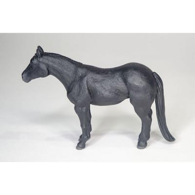 Little Buster Toys Black Quarter Horse 1:16 Scale