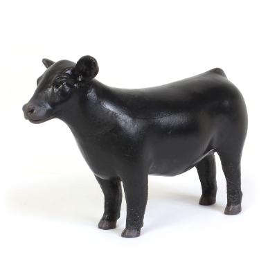 Little Buster Toys Show Steer Black 1:16 Scale