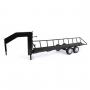 Little Buster Toys Gooseneck Hay Dump Trailer 1:16 Scale