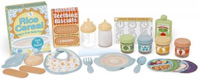 Melissa & Doug Mealtime Play Set